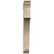 Ekena Millwork Westlake Traditional Rough Sawn Bracket, Douglas Fir, 4"W x 28"D x 36"H BKT04X28X36WTL01RDF - alternate 4
